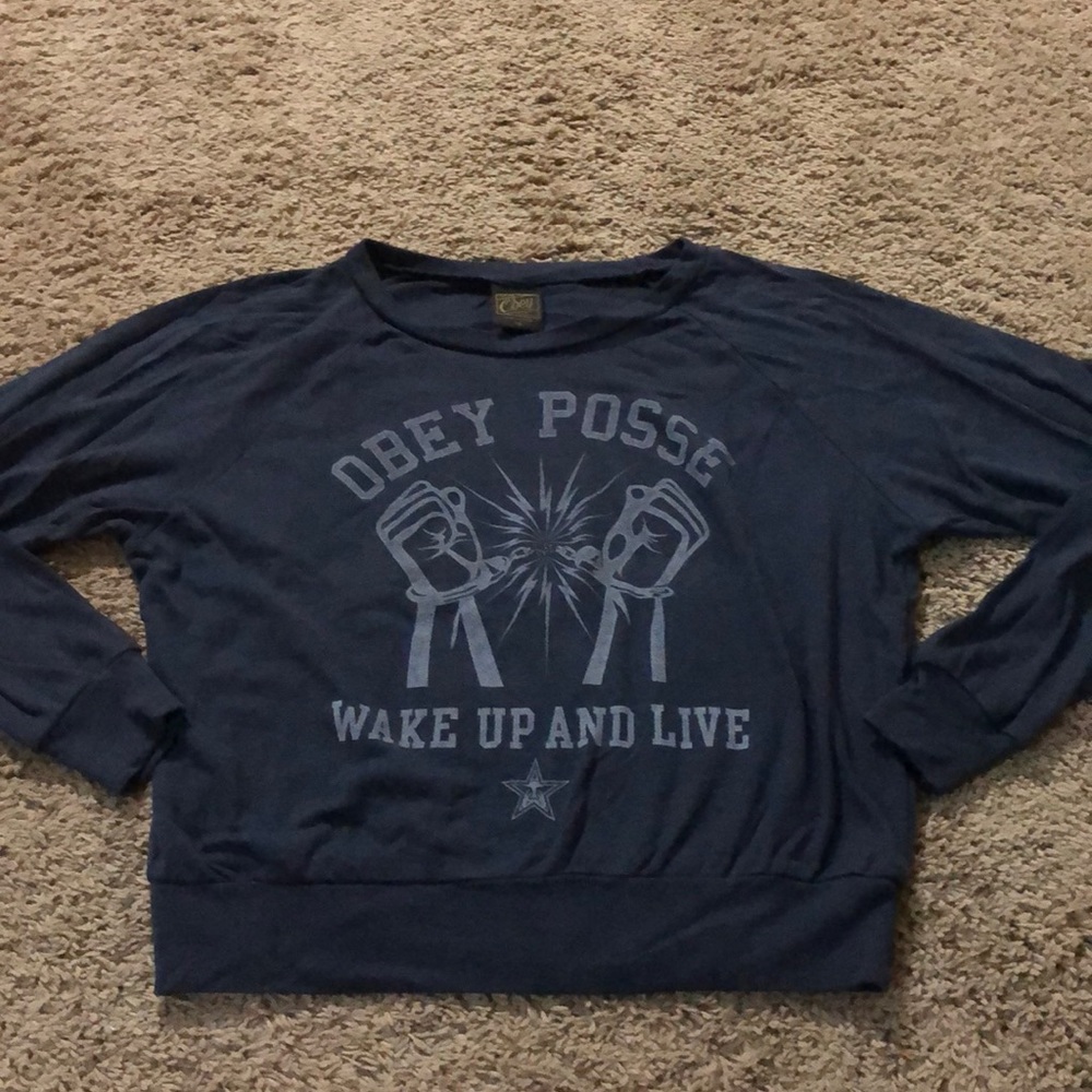 Obey lightweight sweatshirt